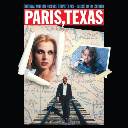 Paris Texas (X) (Ost) (Opaque Red LP Vinyl)