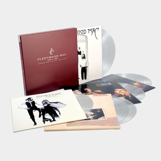 This LP Vinyl is brand new.Format: LP VinylMusic Style: Classic RockThis item's title is: Fleetwood Mac 1975 To 1987 (6LP/Clear Vinyl)Artist: Fleetwood MacLabel: Warner RecordsBarcode: 603497818334Release Date: 3/28/2025