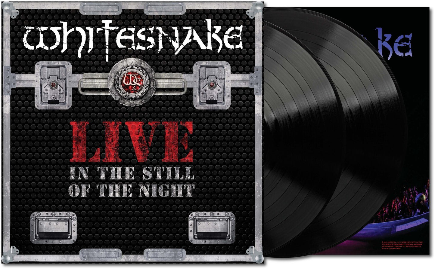 Restless Heart (2021 Remix) (2LP) & Live… In The Still Of The Night (2LP)