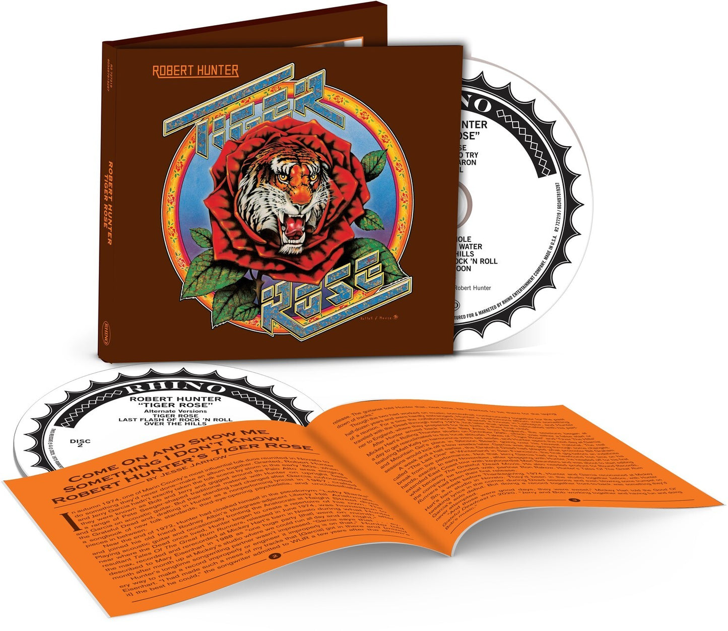 Tiger Rose (50Th Anniversary Remaster) (2CD)