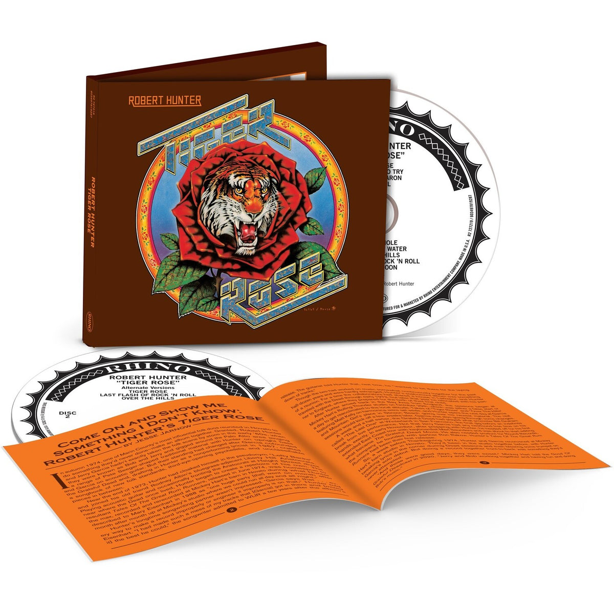 Tiger Rose (50Th Anniversary Remaster) (2CD)