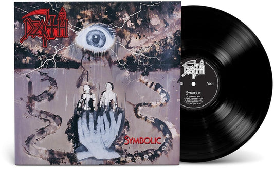 Symbolic & Scream Bloody Gore (Neon Violet, Bone White & Red  Tri Color Merge With Splatter LP Vinyl) & Spiritual Healing