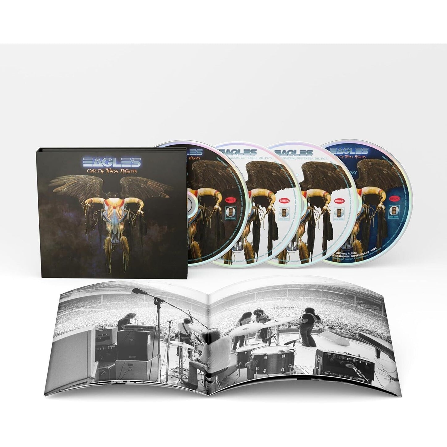 One Of These Nights (Deluxe/3CD/Blu-Ray)
