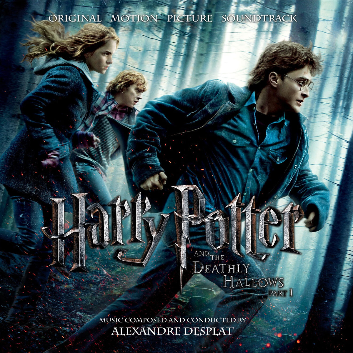 Harry Potter & The Deathly Hallows, Pt. 1 (Ost) (2LP)