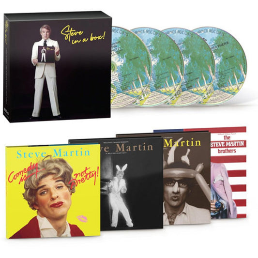 Steve In A Box (4CD/Boxset)