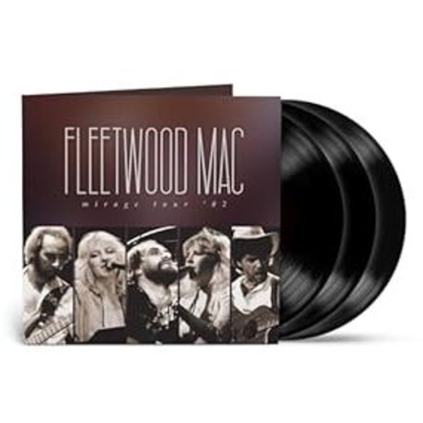 Mirage & Tango In The Night & Mirage Tour 82 (3LP) & Tusk (2LP) & Mr. Wonderful