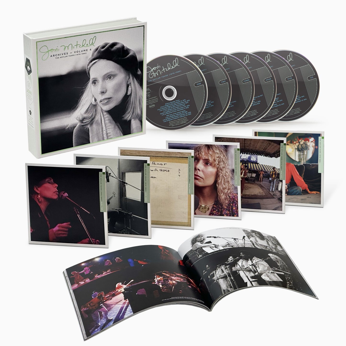 Joni Mitchell Archives, Vol. 4: The Asylum Years (1976-1980) (6CD)