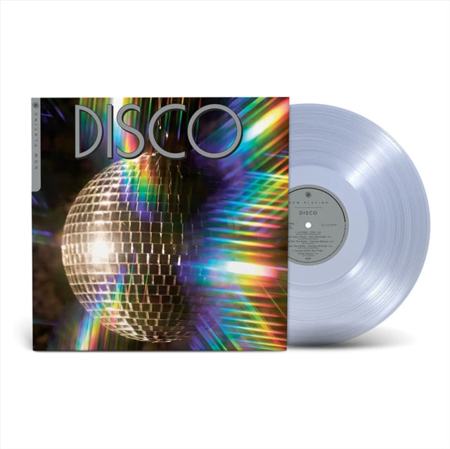 Now Playing: Disco (Clear LP Vinyl)