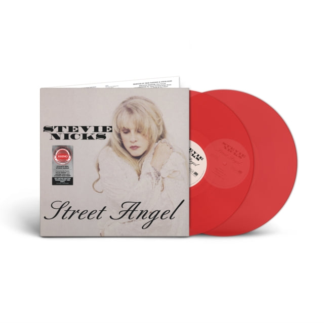 This LP Vinyl is brand new.Format: LP VinylThis item's title is: Street Angel (Transparent Red LP Vinyl) (Syeor)Artist: Stevie NicksBarcode: 603497826896Release Date: 1/26/2024