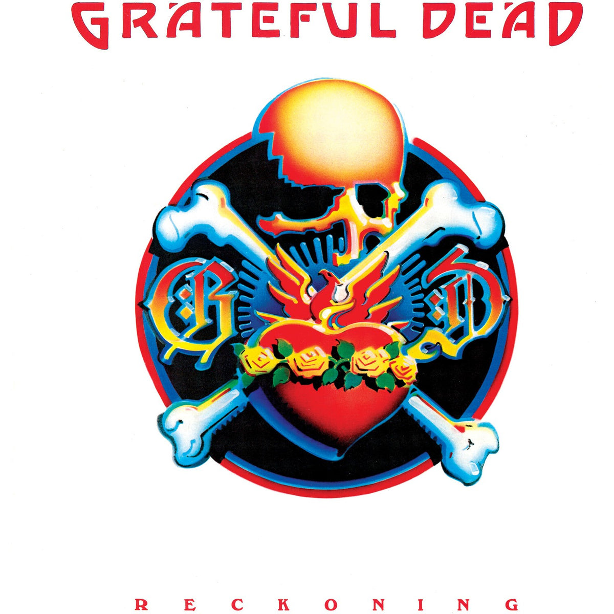 Reckoning (2LP) & American Beauty & Skeletons From The Closet: The Best Of Grateful Dead & Best Of The Grateful Dead