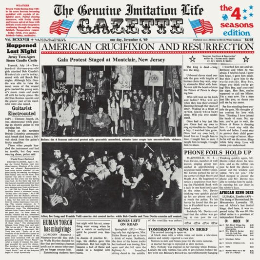 Genuine Imitation Life Gazette (140G)
