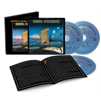 From The Mars Hotel (50Th Anniversary/Remaster) & Fox Theatre, St. Louis, Mo (12/10/71) (Live) (3CD)