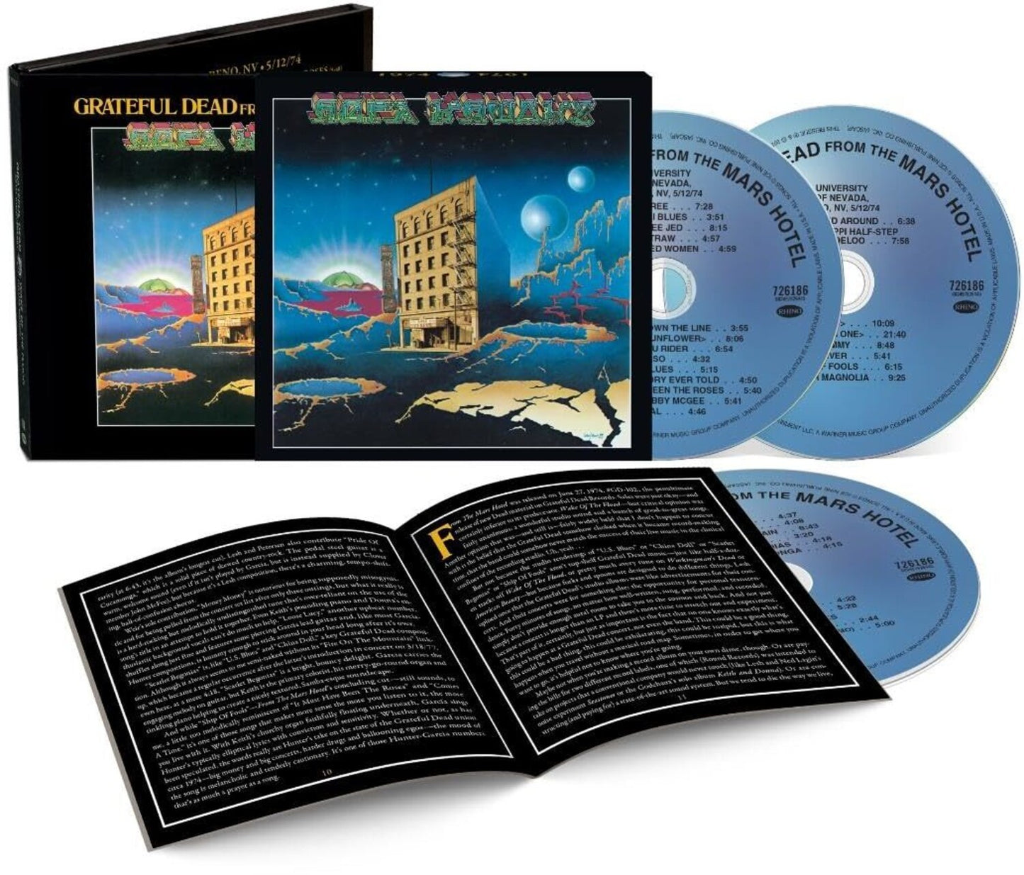 From The Mars Hotel (50Th Anniversary/Remaster) & Wake Of The Flood (50Th Anniversary/Deluxe Edition/2CD)