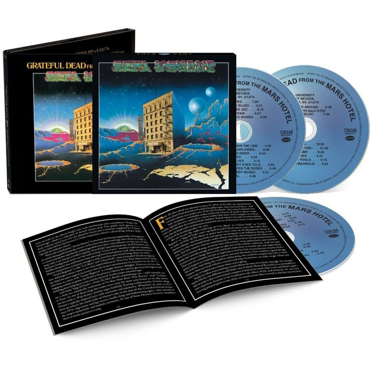 Gratest Hits & From The Mars Hotel (50Th Anniversary/Remaster) & Wake Of The Flood (50Th Anniversary/Deluxe Edition/2CD)