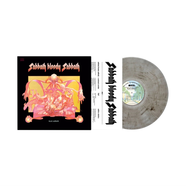 This is a 2 LP Vinyl SKU bundle.
1.This LP Vinyl is brand new.Format: LP VinylThis item's title is: Sabbath Bloody Sabbath (Smoky LP Vinyl) (Syeor)Artist: Black SabbathBarcode: 603497828081Release Date: 1/26/2024
2.This LP Vinyl is brand new.