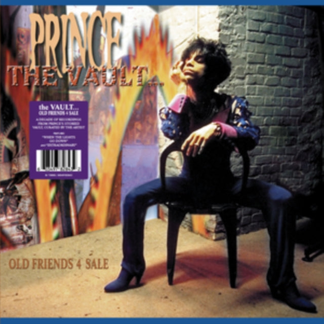 This LP Vinyl is brand new.Format: LP VinylMusic Style: SoulThis item's title is: Vault: Old Friends 4 SaleArtist: PrinceLabel: Warner Bros. RecordsBarcode: 603497828432Release Date: 2/23/2024