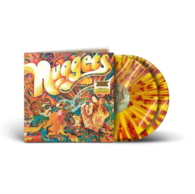 This LP Vinyl is brand new.Format: LP VinylThis item's title is: Nuggets: Original Artyfacts From The First Psychedelic Era (1965-1968) (Psychedelic LP Vinyl) (Syeor)Artist: NuggetsBarcode: 603497828586Release Date: 1/26/2024