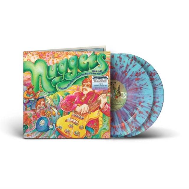 This is a 2 LP Vinyl SKU bundle.
1.This LP Vinyl is brand new.Format: LP VinylThis item's title is: Nuggets: Original Artyfacts From First Psychedelic Era (1965-68): Vol. 2 (Psychedelic LP Vinyl) (Syeor)Artist: NuggetsBarcode: 603497828593Release Date: 1/19/2024
2.This LP Vinyl is brand new.