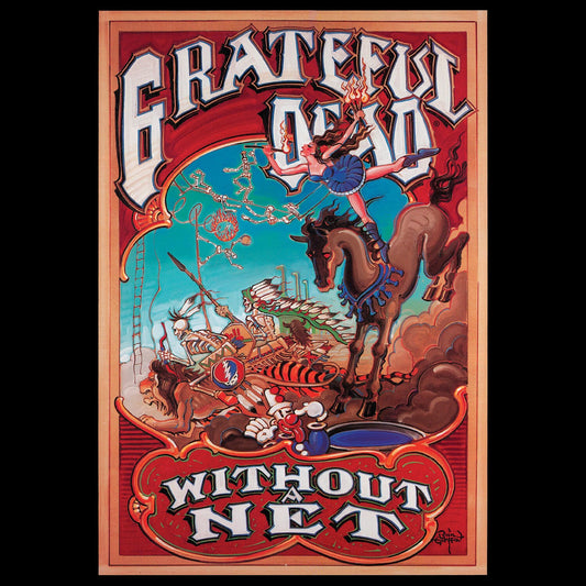 Without A Net (3LP) & Europe 72 (Live) (50Th Anniversary Edition/3LP) & Two From The Vault