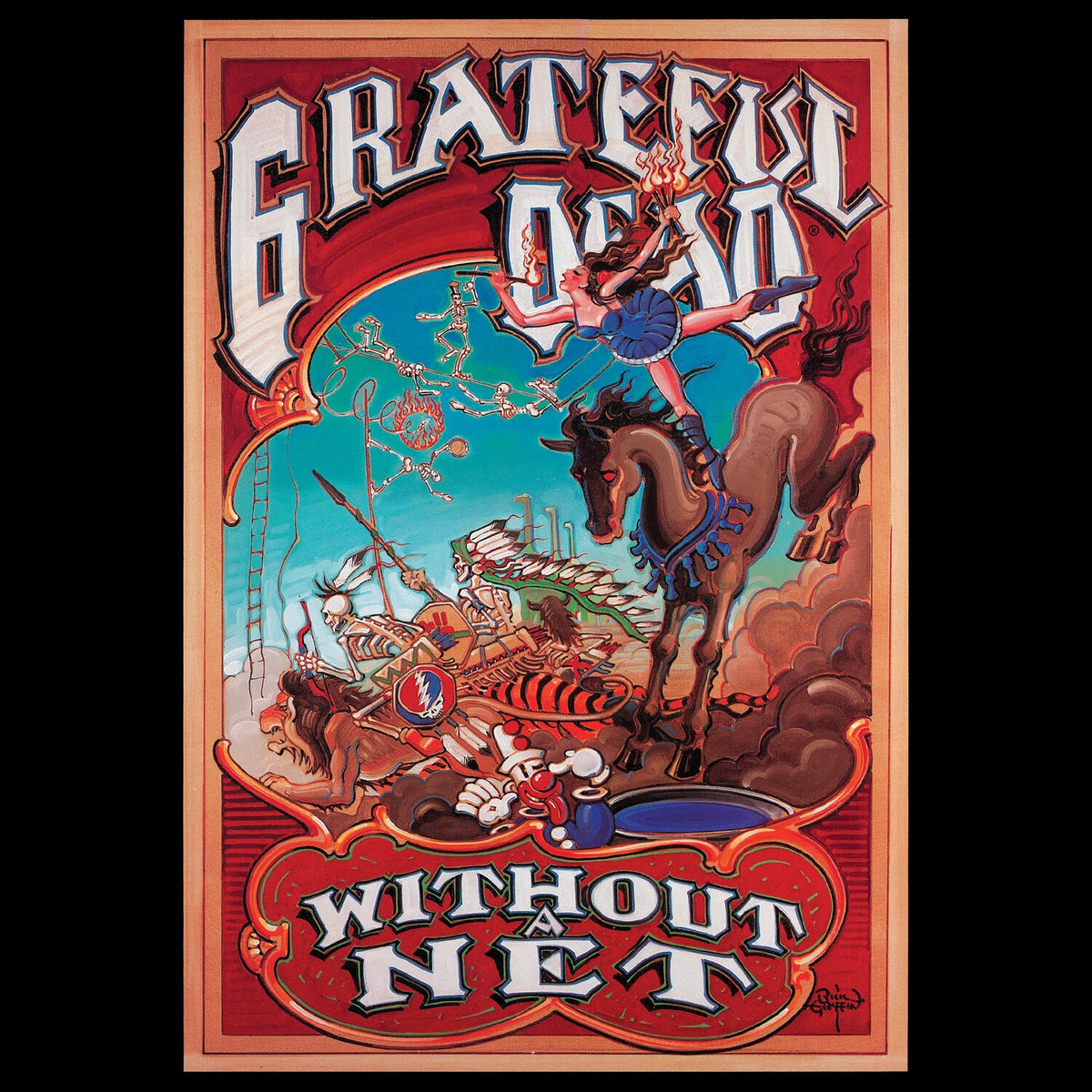 From The Mars Hotel (50Th Anniversary/Remaster) & Reckoning (2LP) & Dead Set (X) (2LP) & Without A Net (3LP) & Wake Of The Flood (50Th Anniversary Remaster) & History Of The Grateful Dead Vol. 1 & American Beauty & Two From The Vault