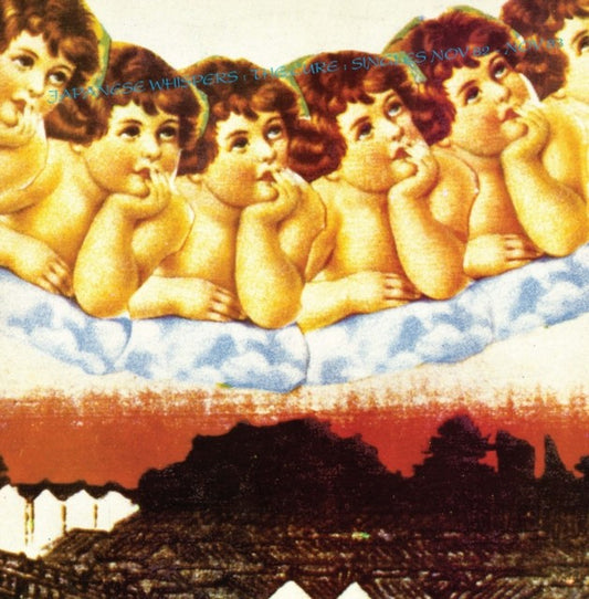 Japanese Whispers: The Cure Singles Nov 82:Nov 83 (Clear LP Vinyl/Transclear Sleeve W/ Inner Bag)
