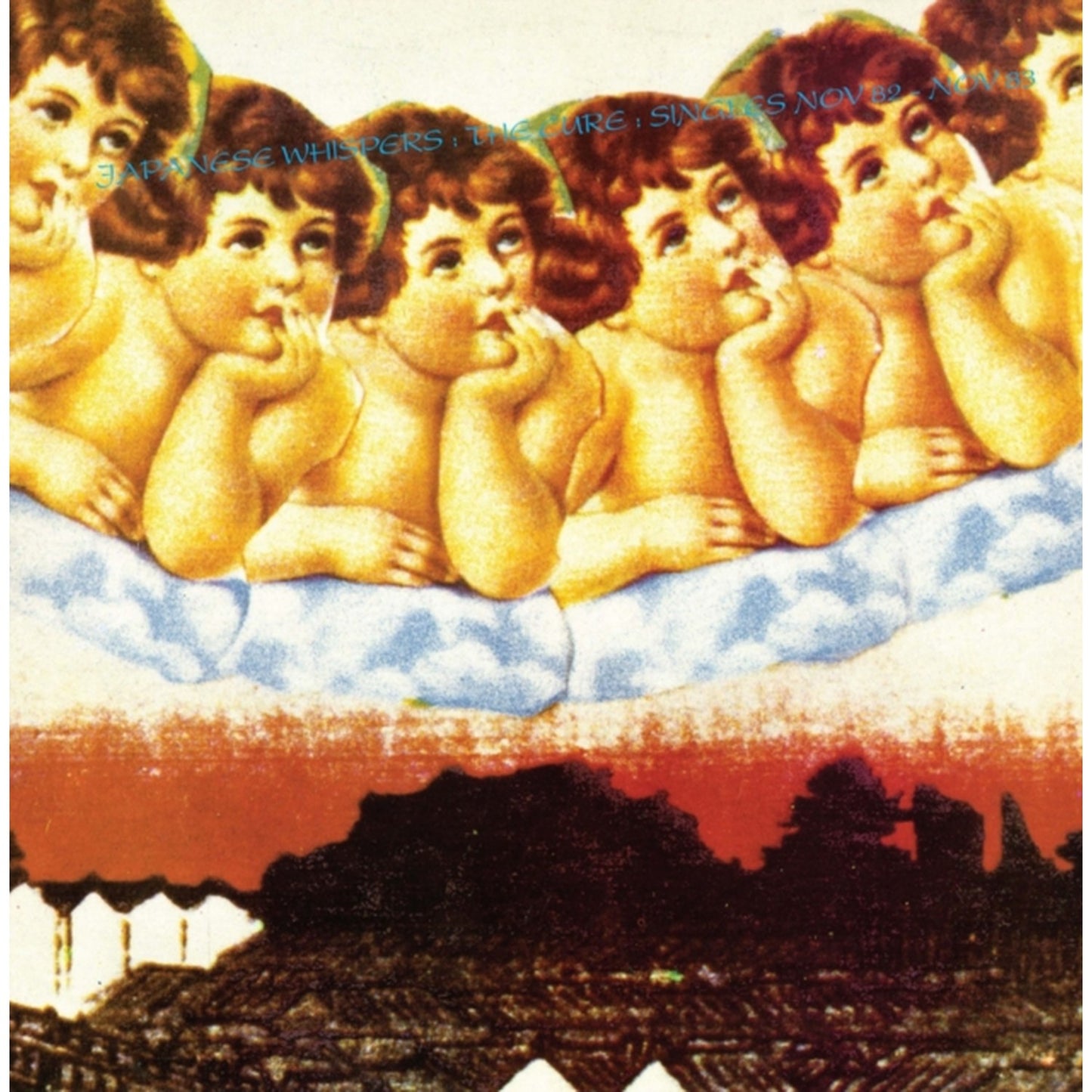 Greatest Hits (2LP) & Head On The Door (180G) & Kiss Me, Kiss Me, Kiss Me (180G) & Pornography (180G) & Faith (180G) & Disintegration & Japanese Whispers: The Cure Singles Nov 82:Nov 83 (Clear LP Vinyl/Transclear Sleeve W/ Inner Bag)