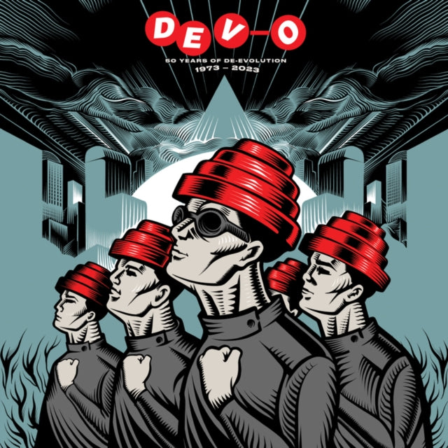 This LP Vinyl is brand new.Format: LP VinylMusic Style: New WaveThis item's title is: 50 Years Of De-Evolution 1973-2023 (2LP/Red & Blue Vinyl) (Rocktober)Artist: DevoLabel: RHINO / WARNER RECORDSBarcode: 603497831340Release Date: 10/20/2023