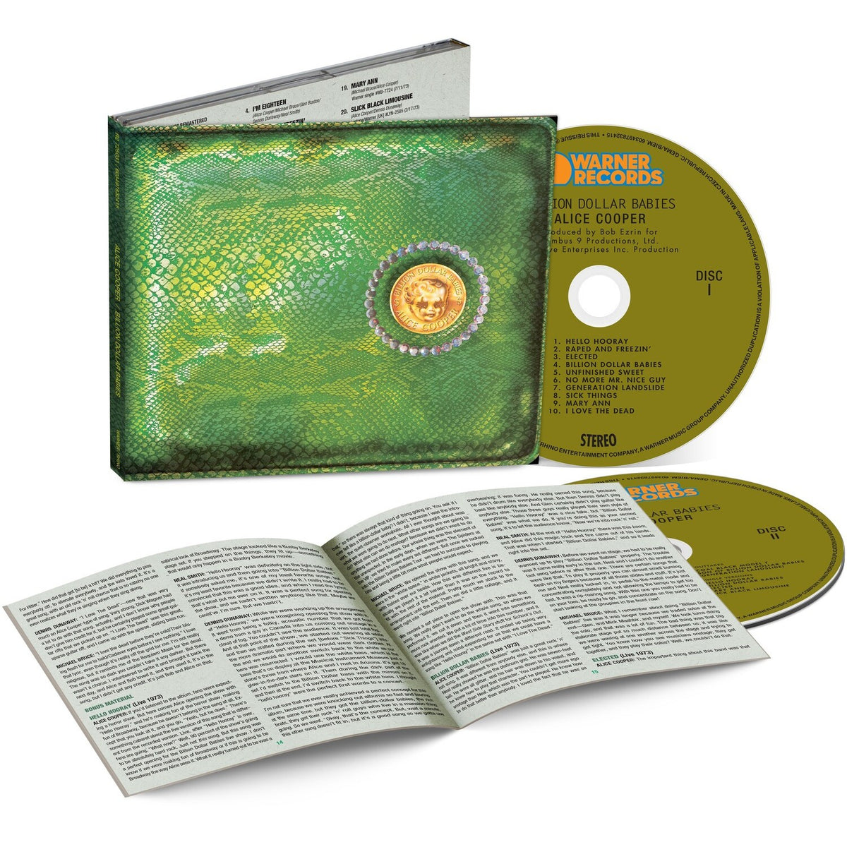 Billion Dollar Babies (50Th Anniversary/Deluxe/2CD)