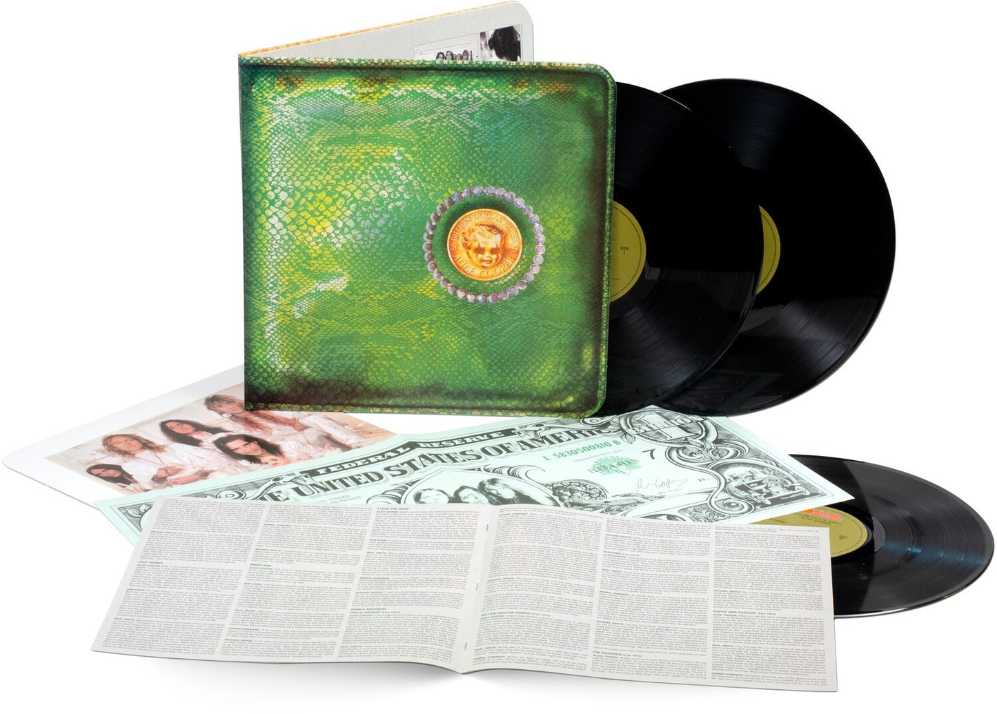 Revenge Of Alice Cooper (2LP) & Billion Dollar Babies (50Th Anniversary/Deluxe/3LP)