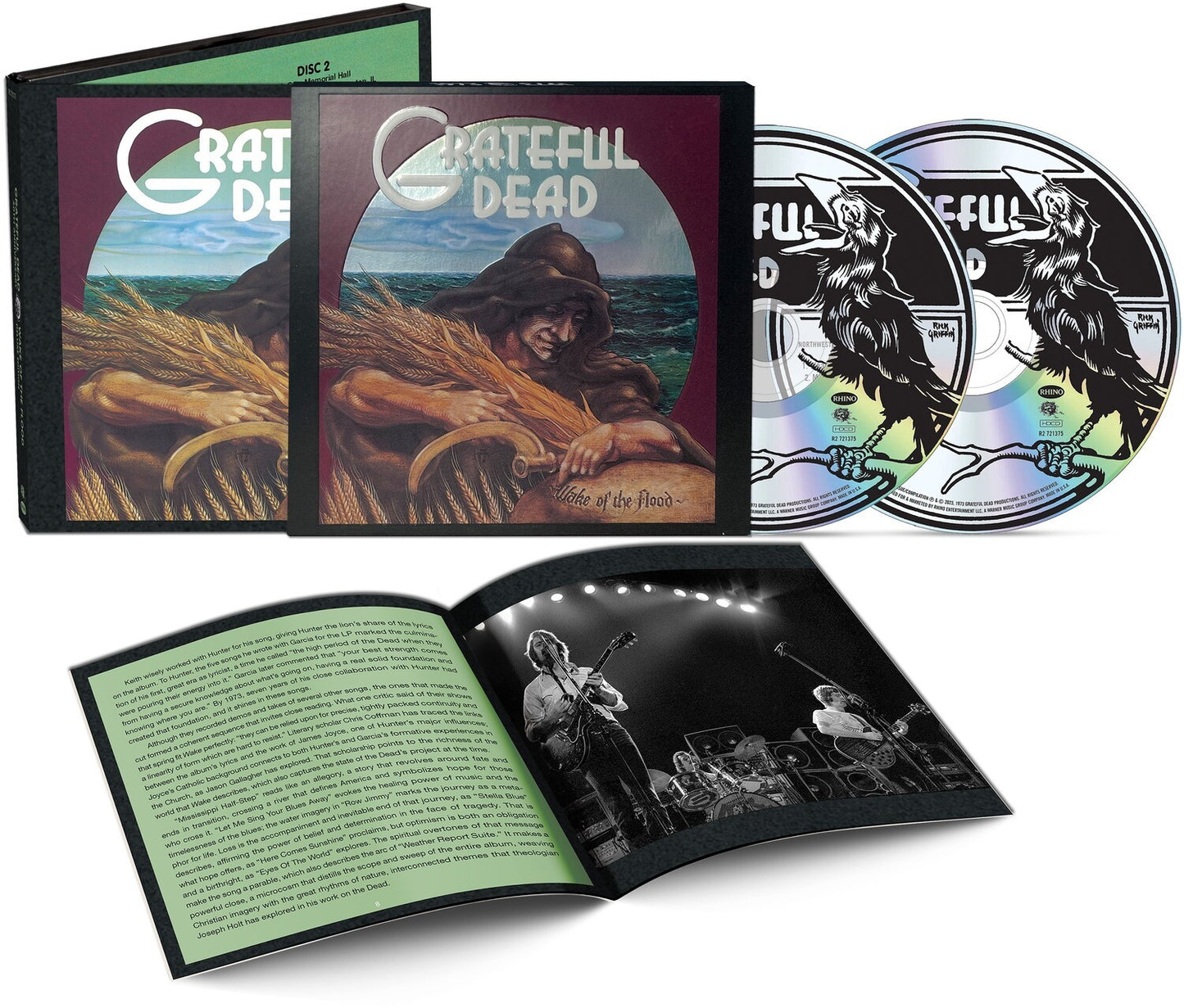 From The Mars Hotel (50Th Anniversary/Remaster) & Wake Of The Flood (50Th Anniversary/Deluxe Edition/2CD)