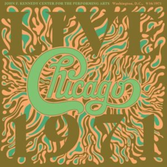 Chicago At The John F. Kennedy Center For The Performing Arts, Washington D.C. (9/16/71)