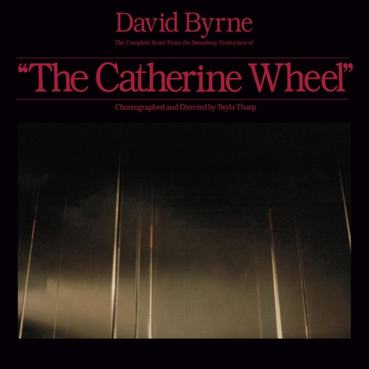 American Utopia On Broadway (Original Cast Recording) (2LP) & Who Is The Sky? (Lemon Yellow LP Vinyl) & Complete Score From The Catherine Wheel (2LP) & Live From Austin, Tx (Rose Marble Vinyl/2LP)