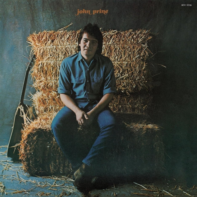 John Prine (Clear LP Vinyl) & John Prine