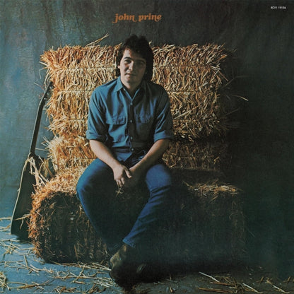 John Prine - John Prine (Clear LP Vinyl) & John Prine