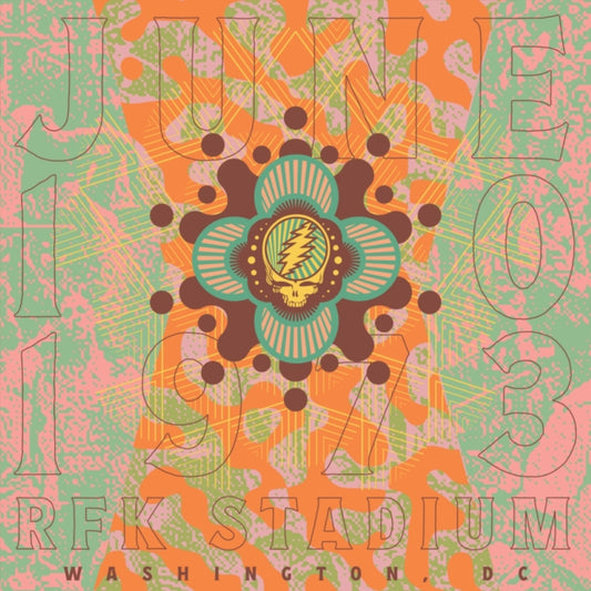 Rfk Stadium, Washington, Dc 6/10/73 (Live) (4CD)