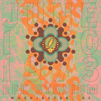 Rfk Stadium, Washington, Dc 6/10/73 (Live) (4CD) & Fox Theatre, St. Louis, Mo (12/10/71) (Live) (3CD)