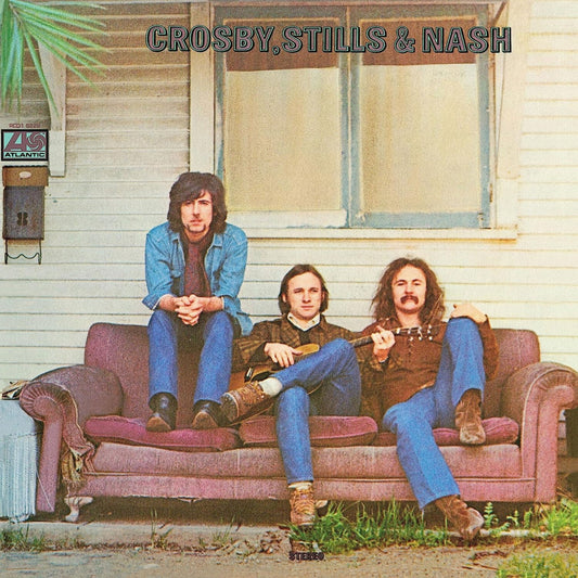 Crosby, Stills & Nash (Clear LP Vinyl)