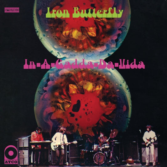In-A-Gadda-Da-Vida (Crystal Clear Diamond LP Vinyl) (Rocktober) (Atl75)