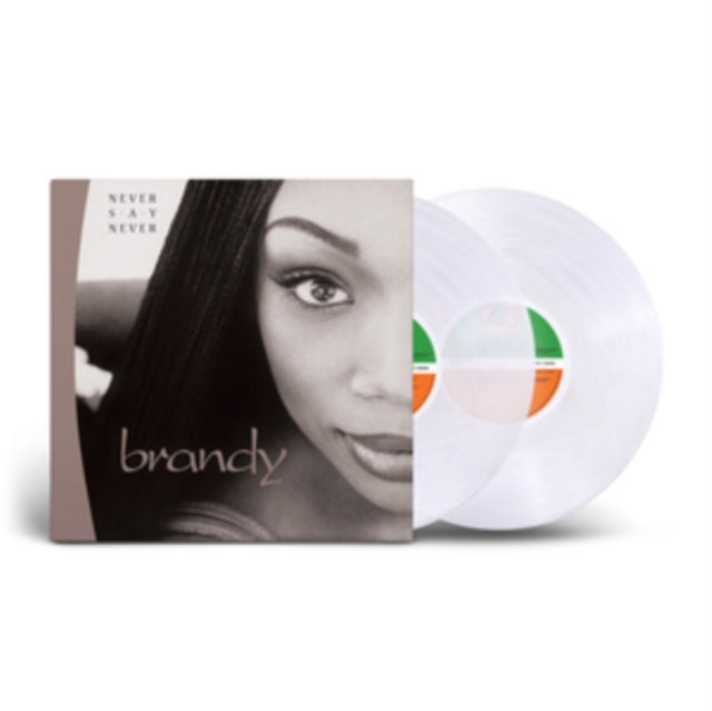 This LP Vinyl is brand new.Format: LP VinylMusic Style: Contemporary R&BThis item's title is: Never Say Never (Transparent Vinyl/2LP)Artist: BrandyLabel: ATLANTICBarcode: 603497837533Release Date: 5/5/2023