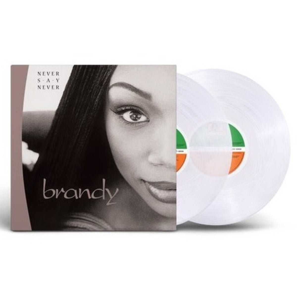 Never Say Never (Transparent Vinyl/2LP)