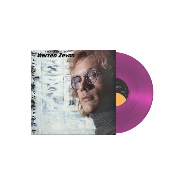 This LP Vinyl is brand new.Format: LP VinylThis item's title is: Quiet Normal Life: The Best Of Warren Zevon (140G/Translucent Grape LP Vinyl) (Syeor) (I)Artist: Warren ZevonBarcode: 603497837687Release Date: 1/6/2023