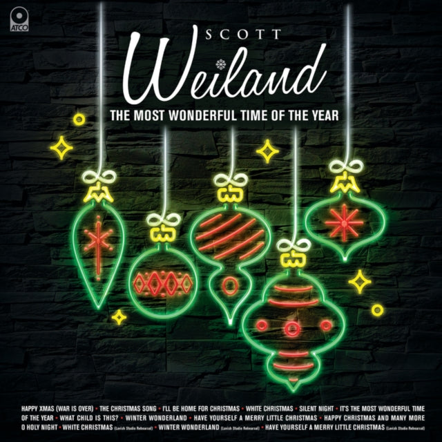 This LP Vinyl is brand new.Format: LP VinylMusic Style: HolidayThis item's title is: Most Wonderful Time Of The YearArtist: Scott WeilandLabel: RHINO RECORDSBarcode: 603497838349Release Date: 11/4/2022