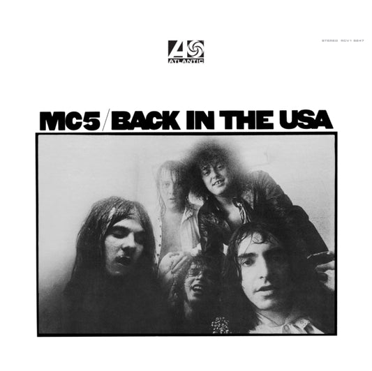 Back In The Usa (Crystal Clear Diamond LP Vinyl) (Rocktober) (Atl75)
