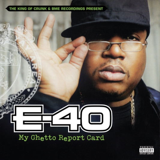 This LP Vinyl is brand new.Format: LP VinylMusic Style: HyphyThis item's title is: My Ghetto Report CardArtist: E-40Label: REPRISEBarcode: 603497841165Release Date: 11/4/2022