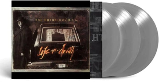Life After Death (3LP/Silver Vinyl/25Th Anniv.)
