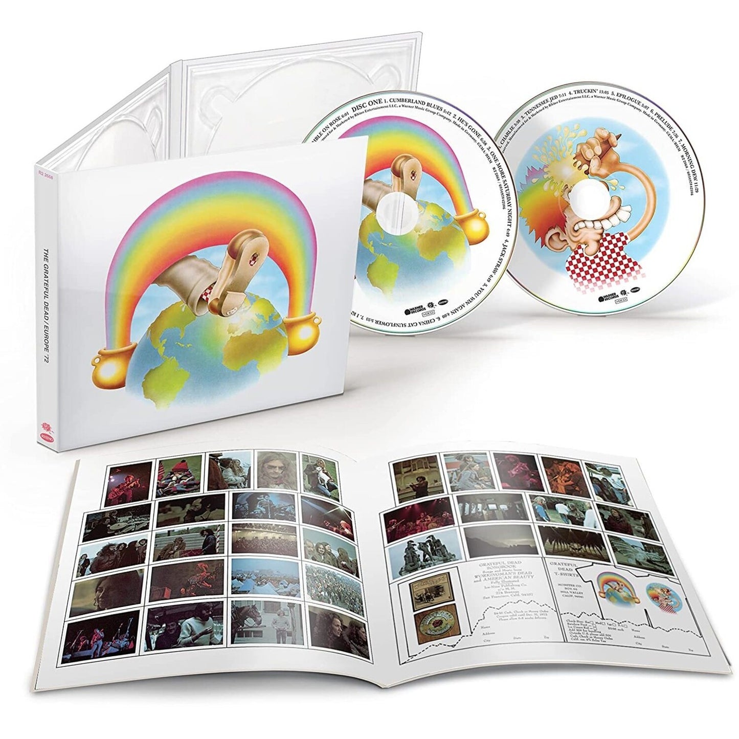 Music Never Stopped (3CD) & Lyceum Theatre, London, England 5/26/72 (Live) (4CD) & Europe 72 (Live) (50Th Anniversary Edition/2CD) & Fox Theatre, St. Louis, Mo (12/10/71) (Live) (3CD)