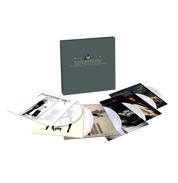 Alternate Collection (Crystal Clear Vinyl/8LP) (Rsd)