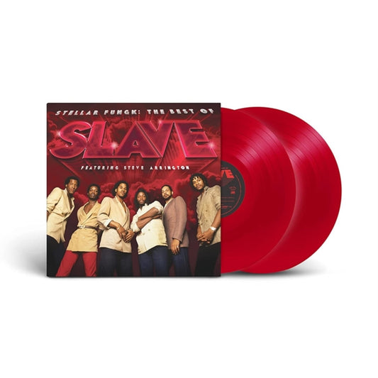 Stellar Fungk: The Best Of Slave Featuring Steve Arrington (Red Vinyl/2LP)