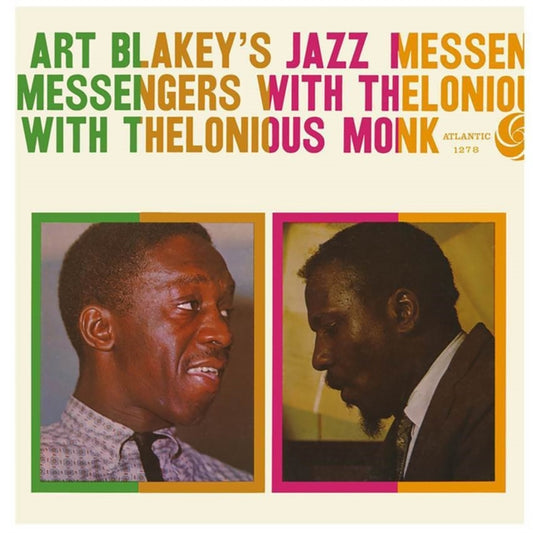 Art Blakey's Jazz Messengers With Thelonious Monk (Deluxe/2LP)