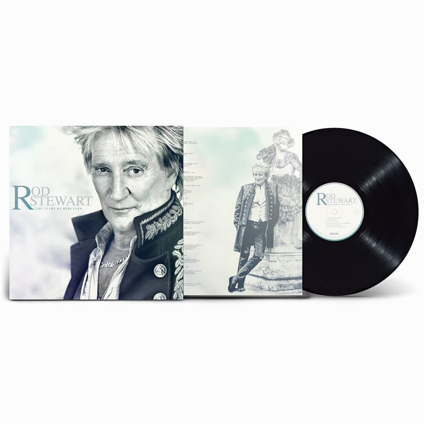 Rod Stewart - You're In My Heart: Rod Stewart With The Royal Philharmonic Orchestra (2LP/Pink Vinyl) (I) & Tears Of Hercules